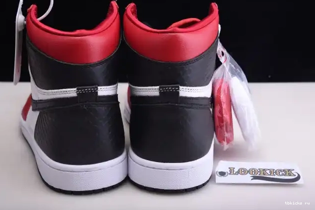 Reps TB WMNS Air Jordan OG Snake CD0461-601 1 High Satin 0608